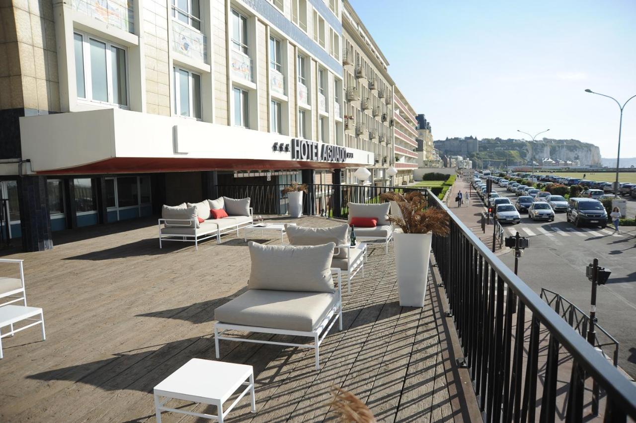 Hotel Aguado Диеп Екстериор снимка