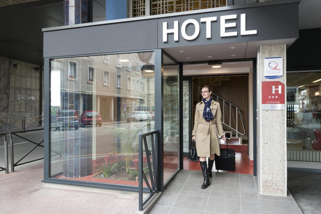 Hotel Aguado Диеп Екстериор снимка